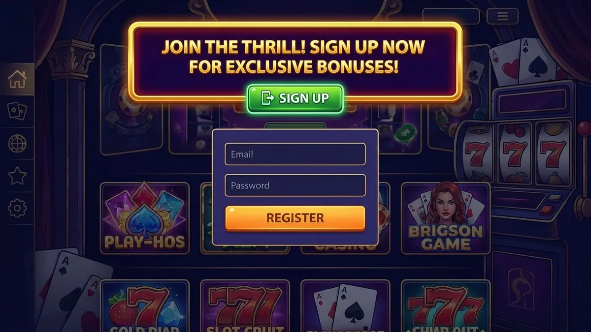Sign Up With Bonus